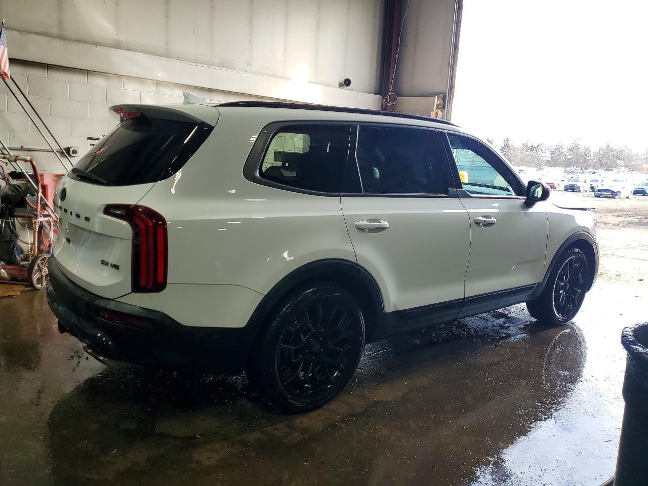 2021 Kia Telluride Sx - zdjęcie 3