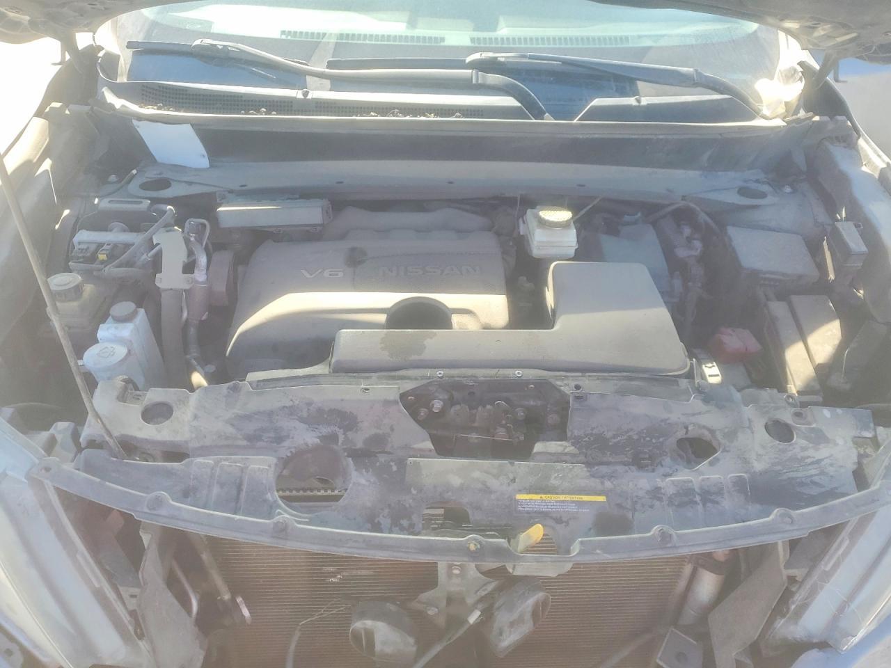 2018 Nissan Pathfinder S - zdjęcie 12