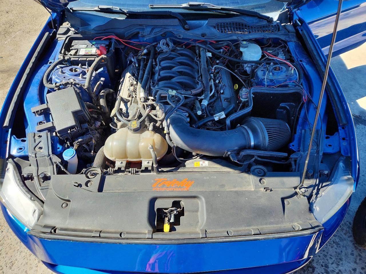 2017 Ford Mustang Gt - zdjęcie 11