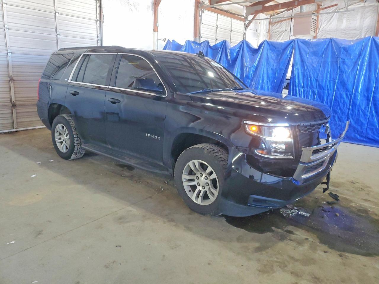 2020 Chevrolet Tahoe K1500 Lt - zdjęcie 4