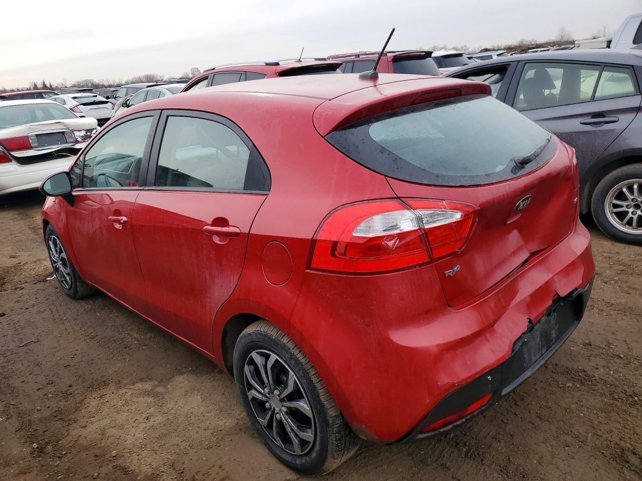 2015 Kia Rio 5-Door Lx - zdjęcie 2