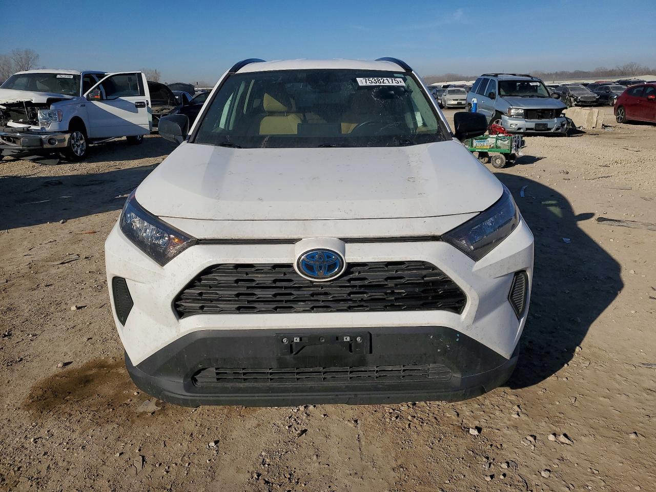 2021 Toyota Rav4 Hybrid Le - zdjęcie 5