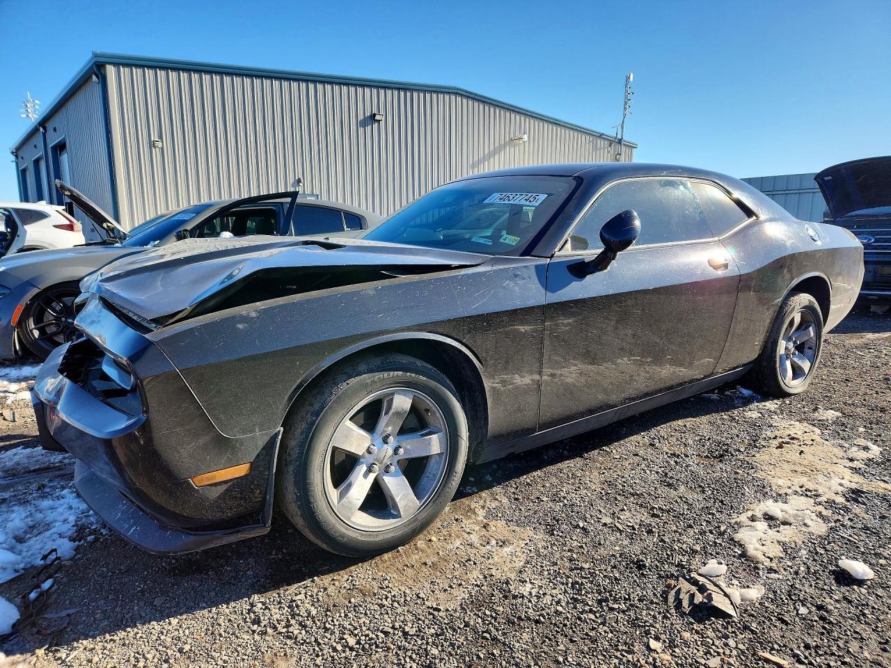 2013 Dodge Challenger Sxt - zdjęcie główne