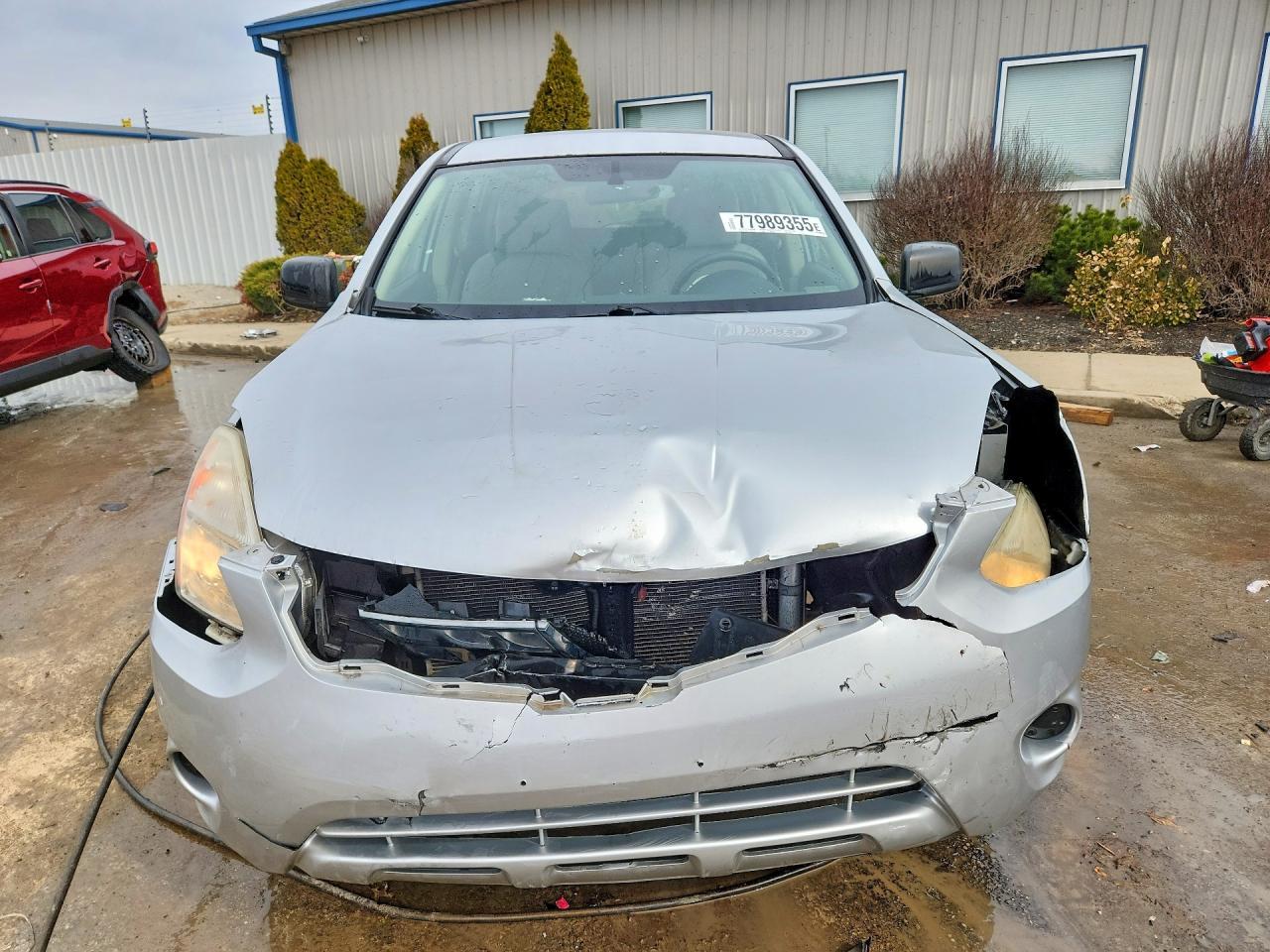 2013 Nissan Rogue S - zdjęcie 5