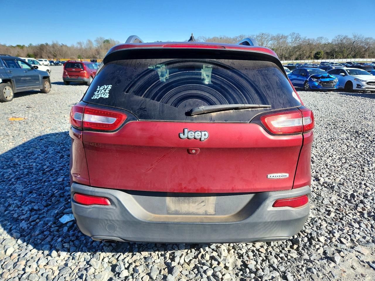 2015 Jeep Cherokee Latitude - zdjęcie 6