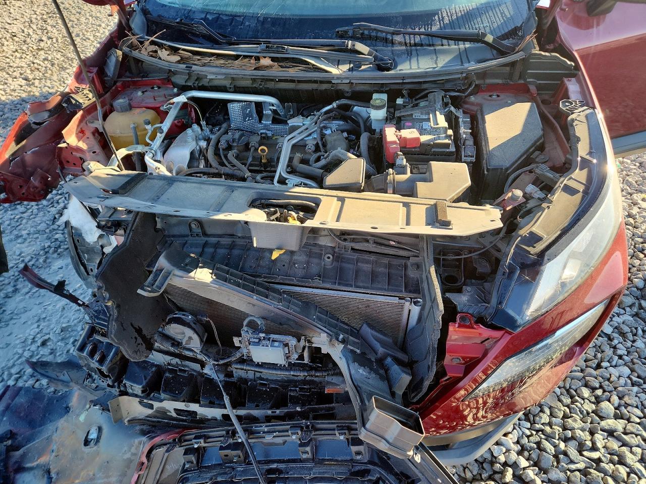 2021 Nissan Rogue Sv - zdjęcie 12