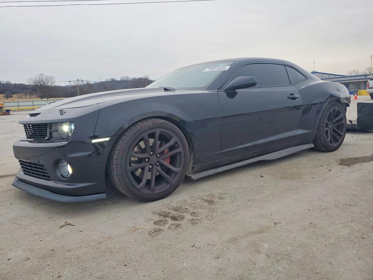 2013 Chevrolet Camaro 2Ss - zdjęcie główne