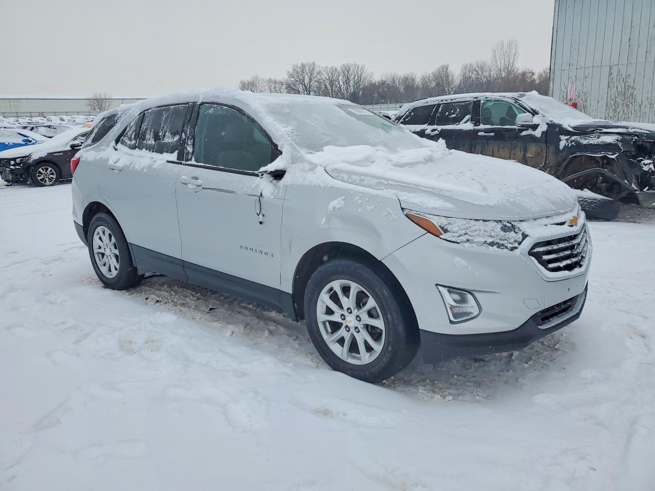 2019 Chevrolet Equinox Ls - zdjęcie 4