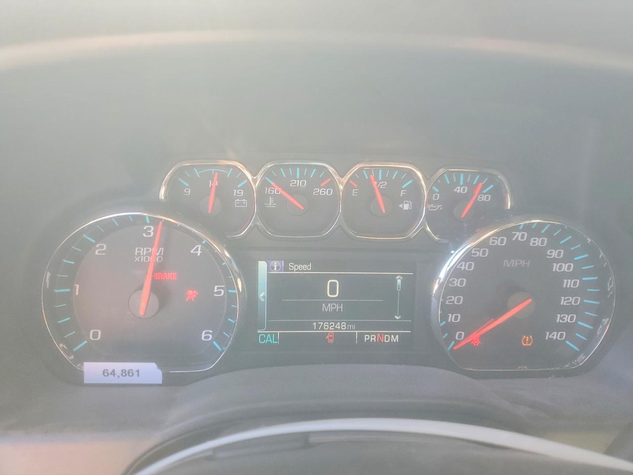 2015 Chevrolet Silverado C1500 Lt - zdjęcie 9