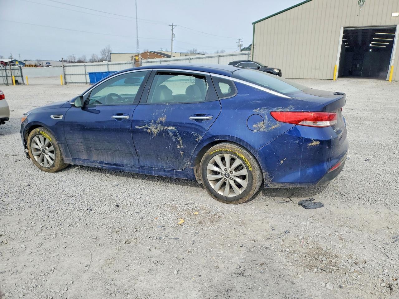 2016 Kia Optima Ex - zdjęcie 2