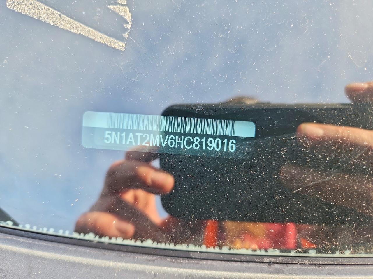 2017 Nissan Rogue S - zdjęcie 13