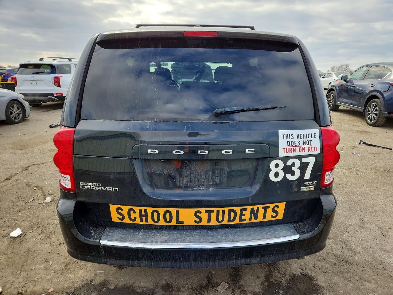 2019 Dodge Grand Caravan Sxt - zdjęcie 6