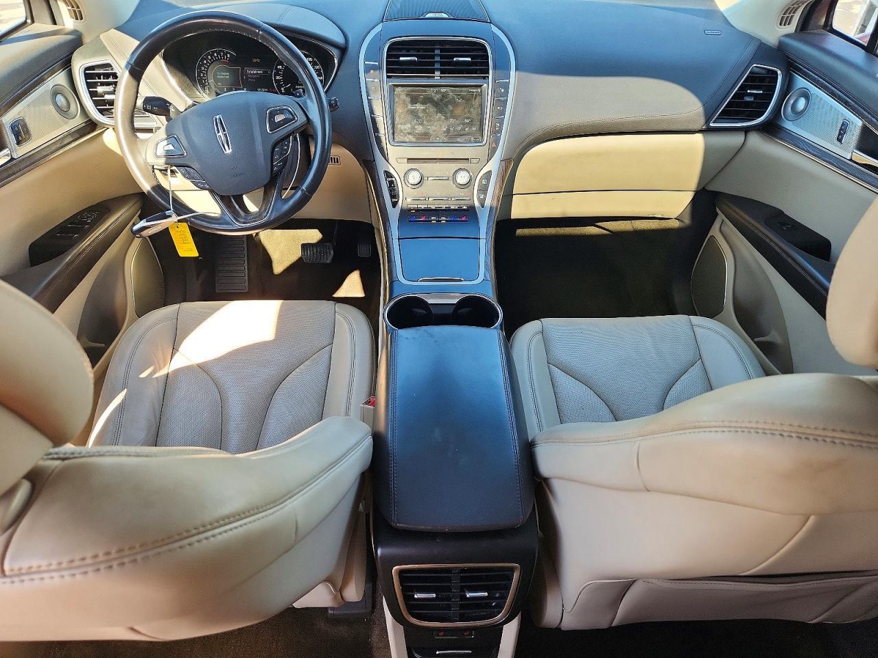 2016 Lincoln Mkx Reserve - zdjęcie 8