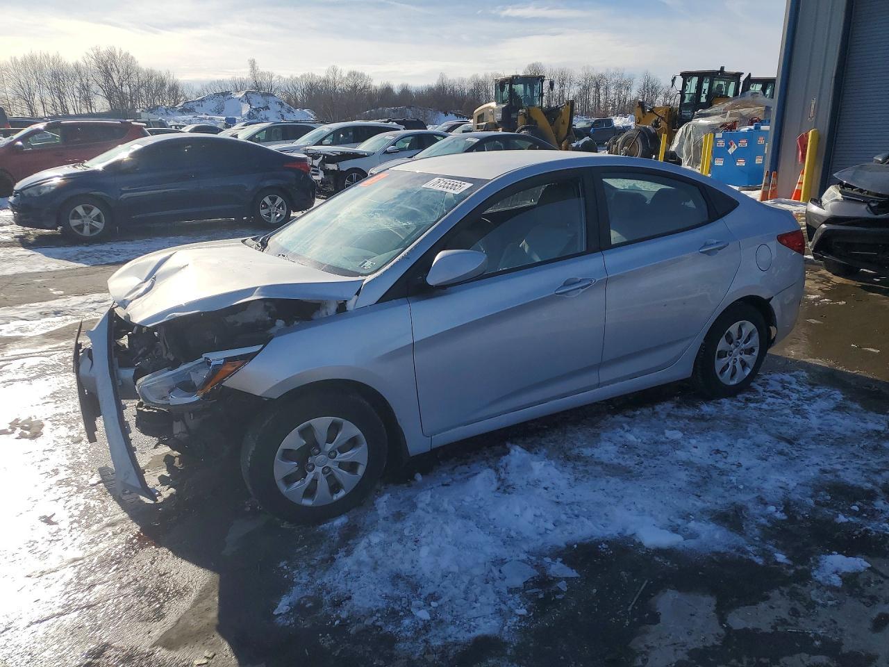 2016 Hyundai Accent Se - zdjęcie główne