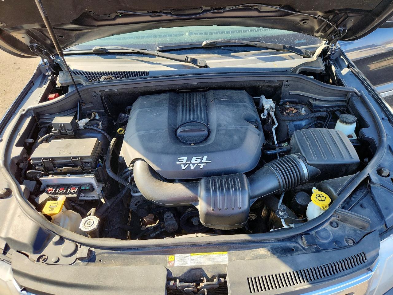 2013 Jeep Grand Cherokee Laredo - zdjęcie 11