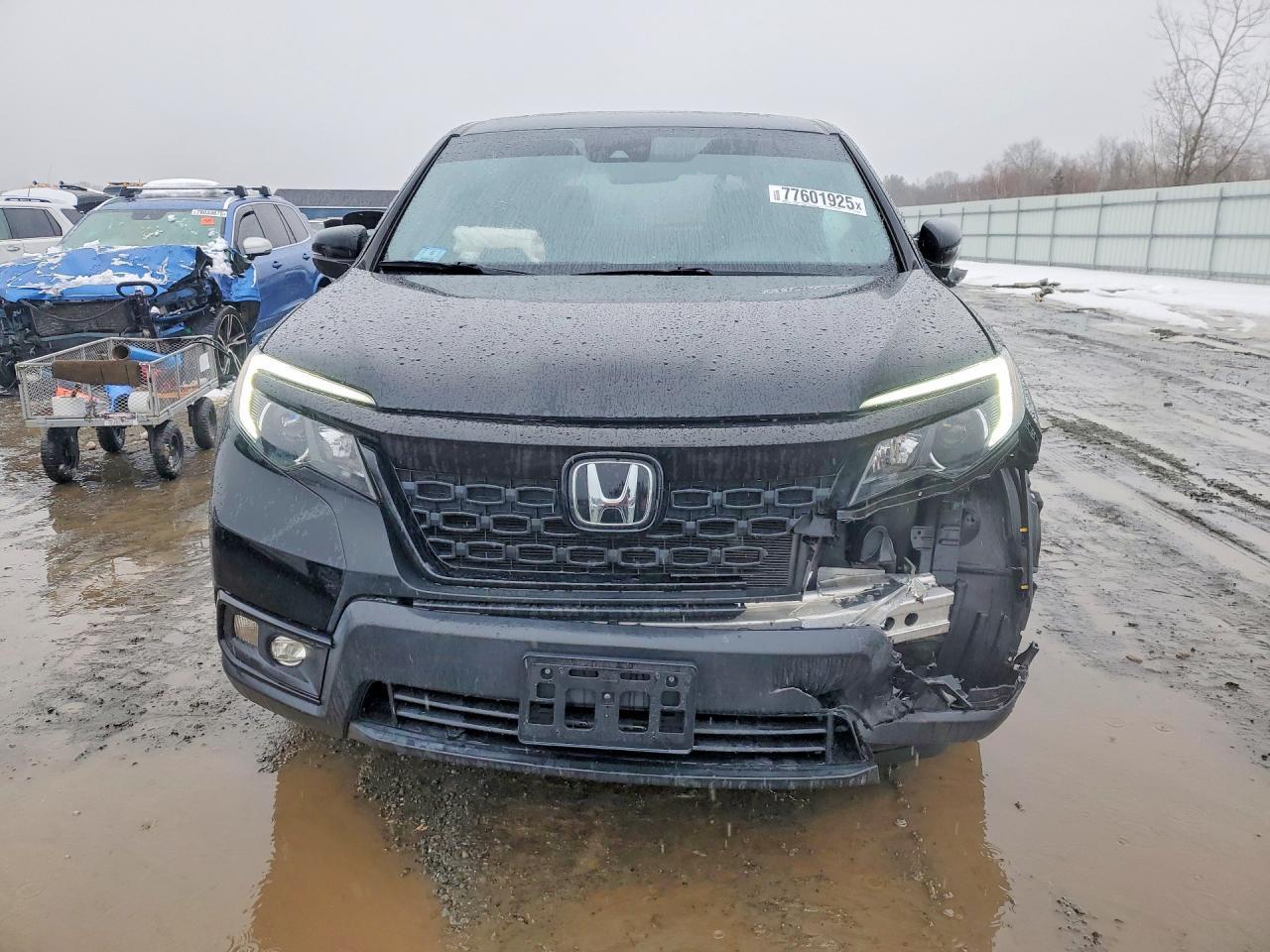 2021 Honda Passport Exl - zdjęcie 5