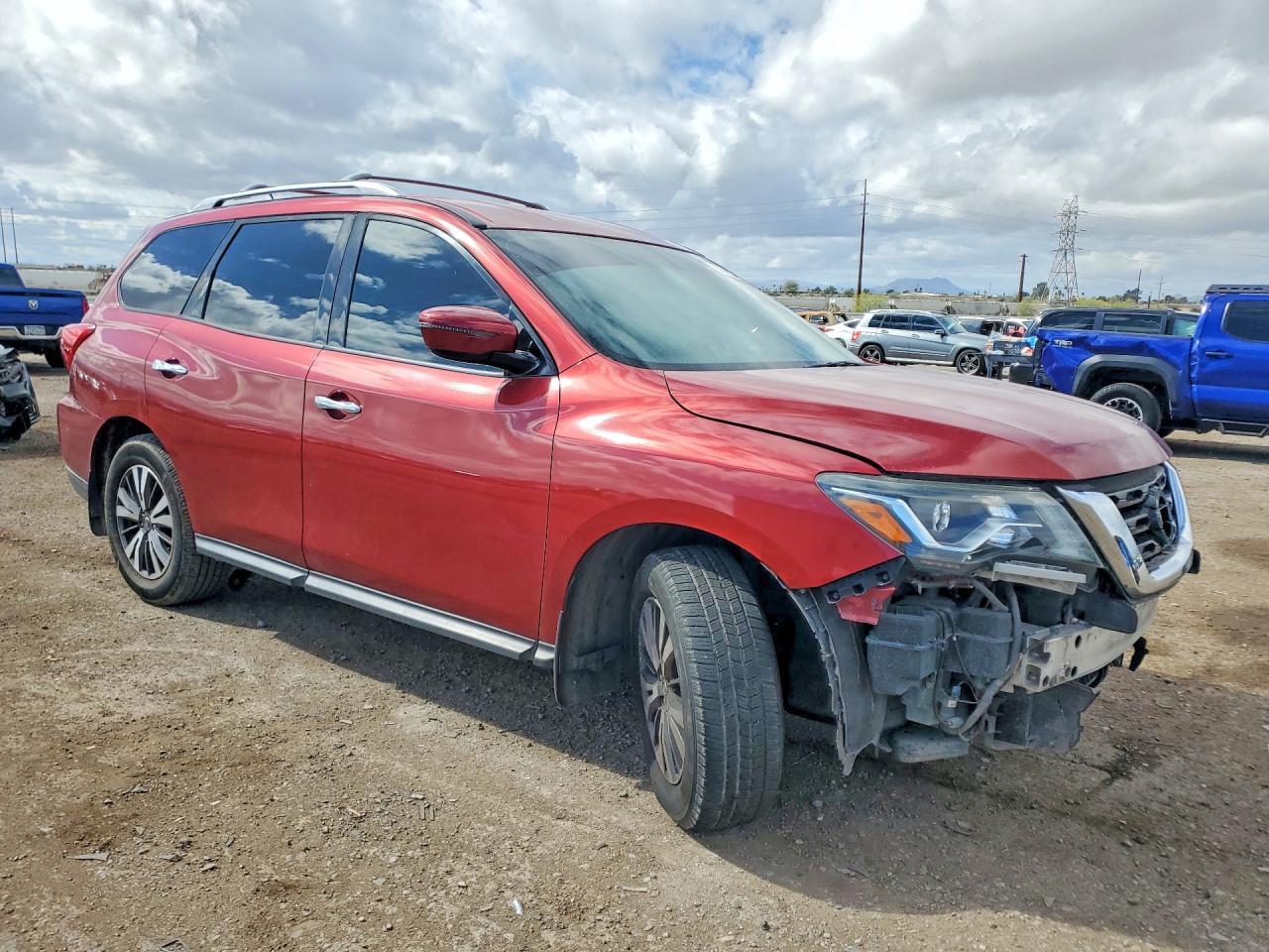 2017 Nissan Pathfinder S - zdjęcie 4