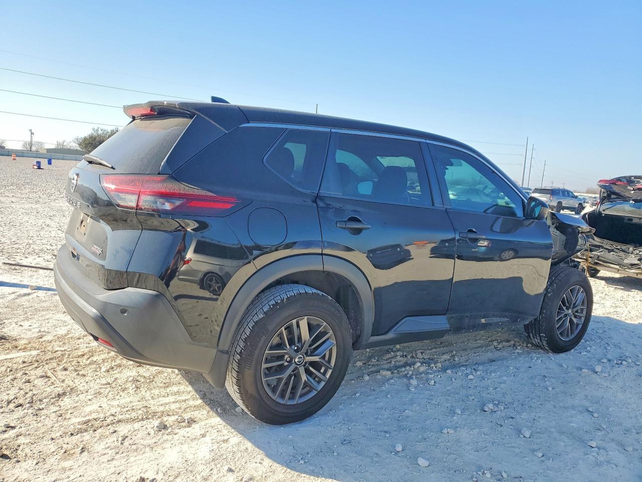 2021 Nissan Rogue S - zdjęcie 3