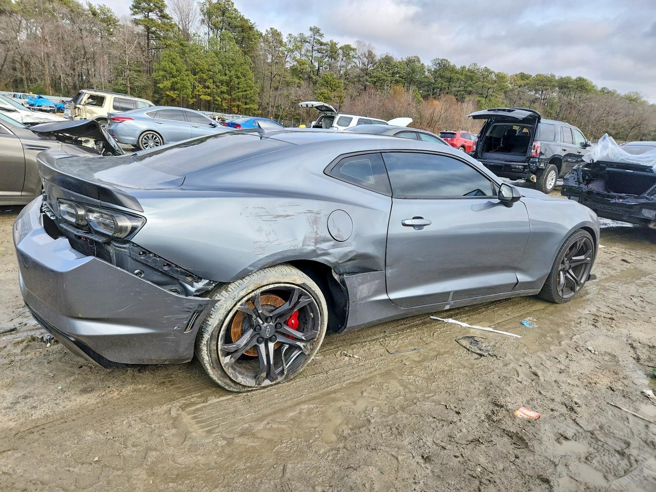 2021 Chevrolet Camaro Lz - zdjęcie 3