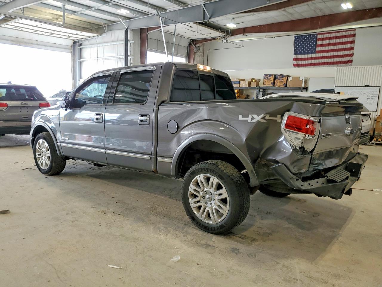 2014 Ford F150 Supercrew - zdjęcie 2