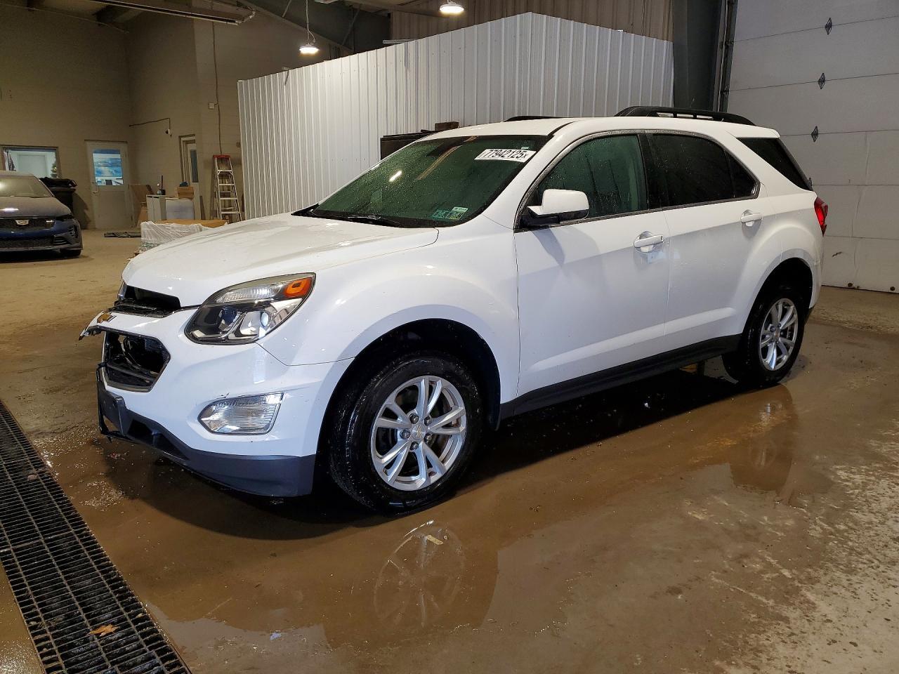 2016 Chevrolet Equinox Lt - zdjęcie główne