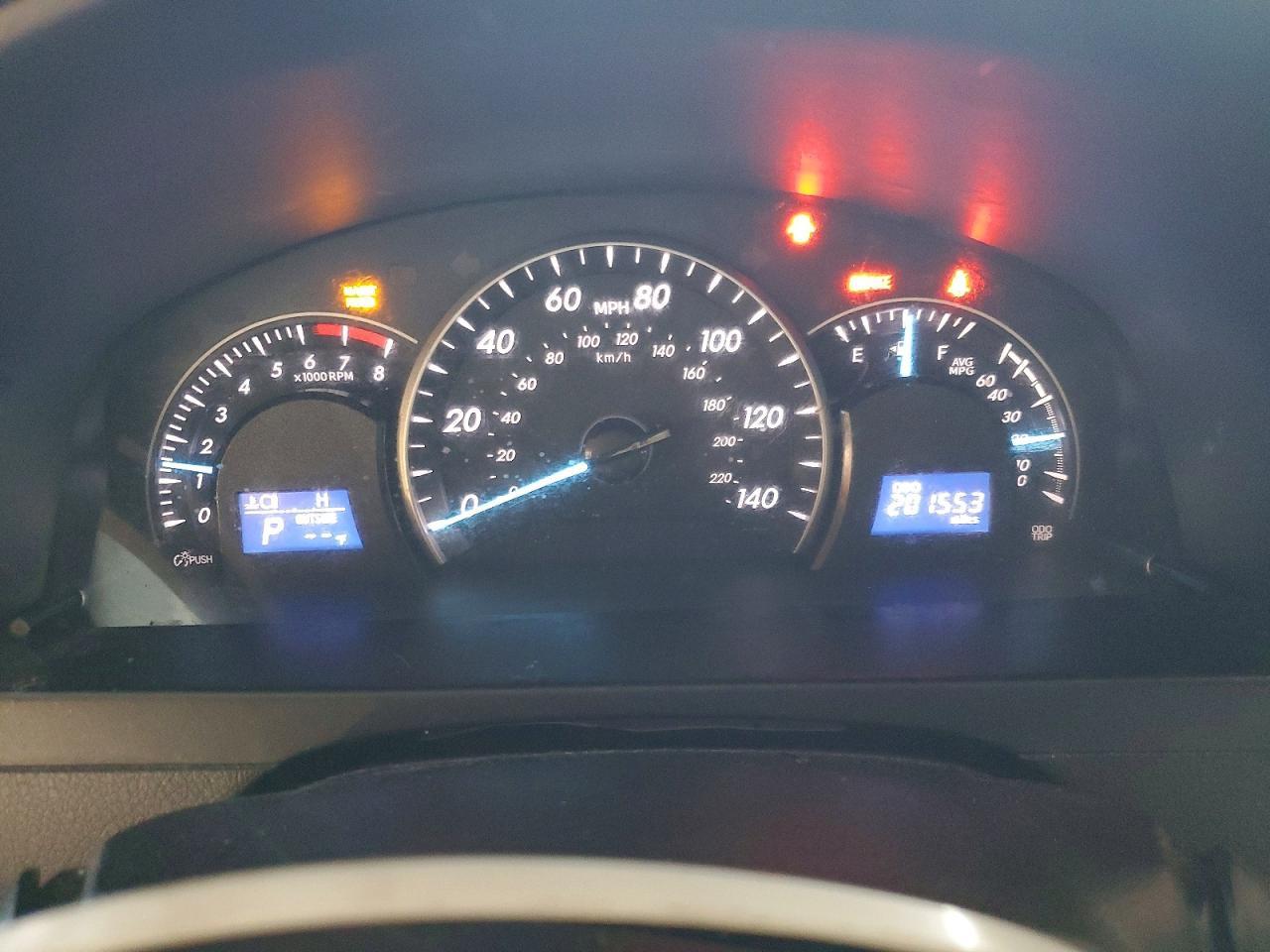 2014 Toyota Camry L - zdjęcie 9