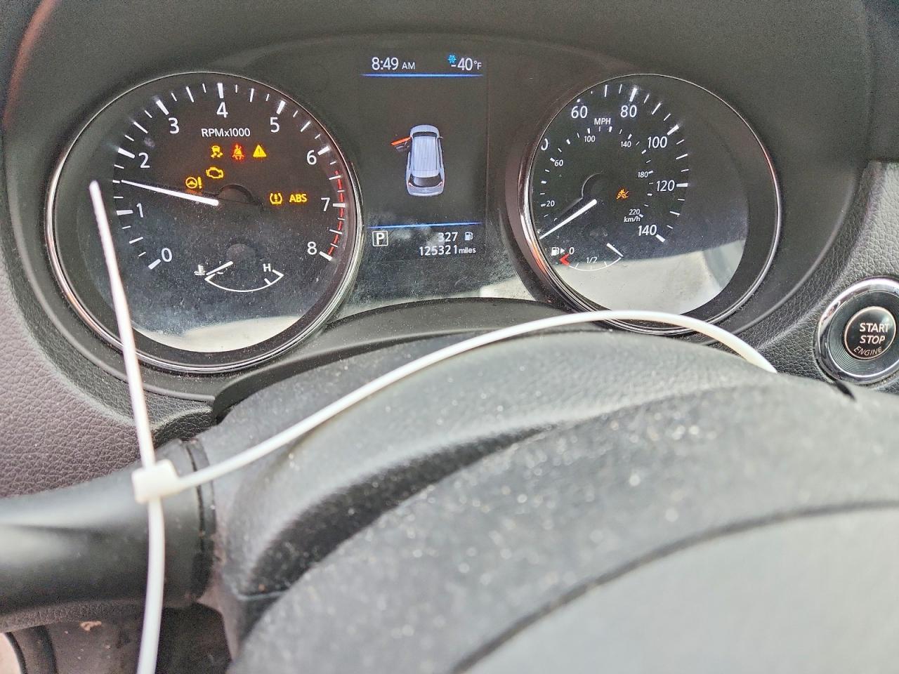 2018 Nissan Rogue Sv - zdjęcie 9