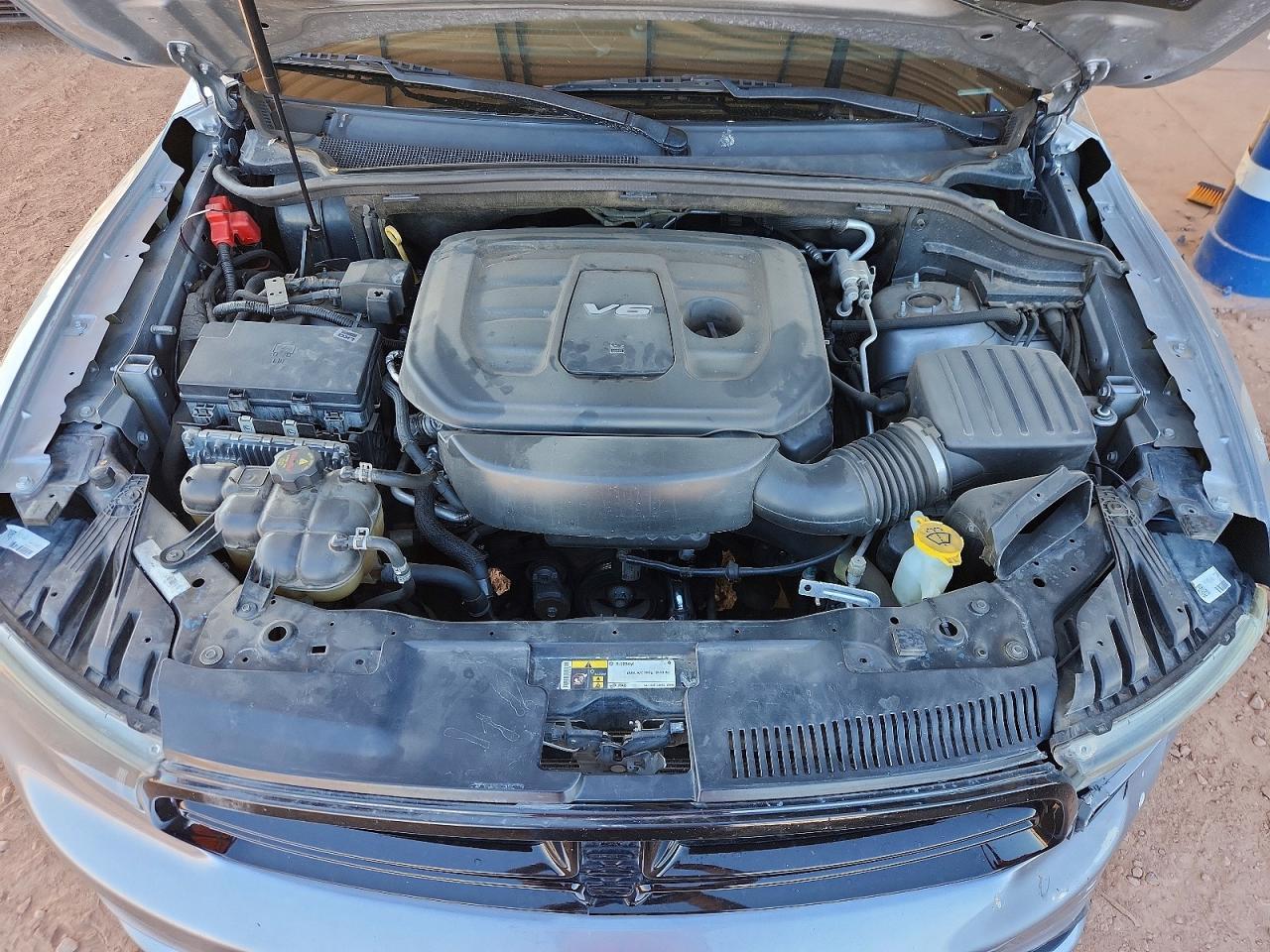 2016 Dodge Durango Sxt - zdjęcie 12