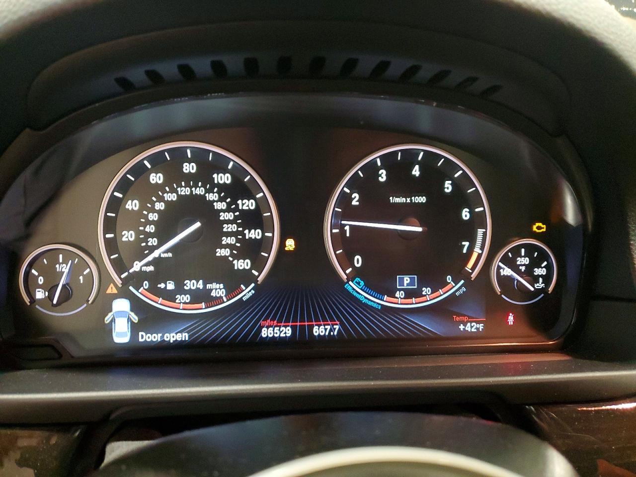 2013 BMW 535 Xi - zdjęcie 9