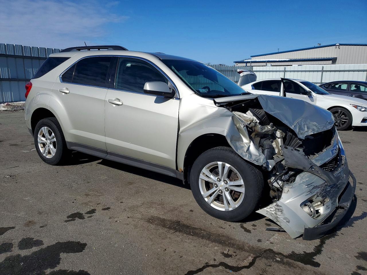 2015 Chevrolet Equinox Lt - zdjęcie 4