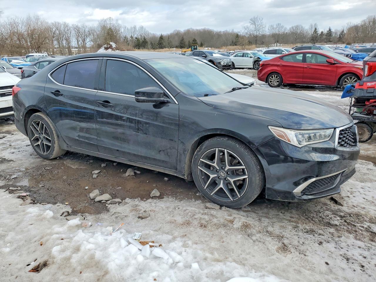 2019 Acura Tlx - zdjęcie 4