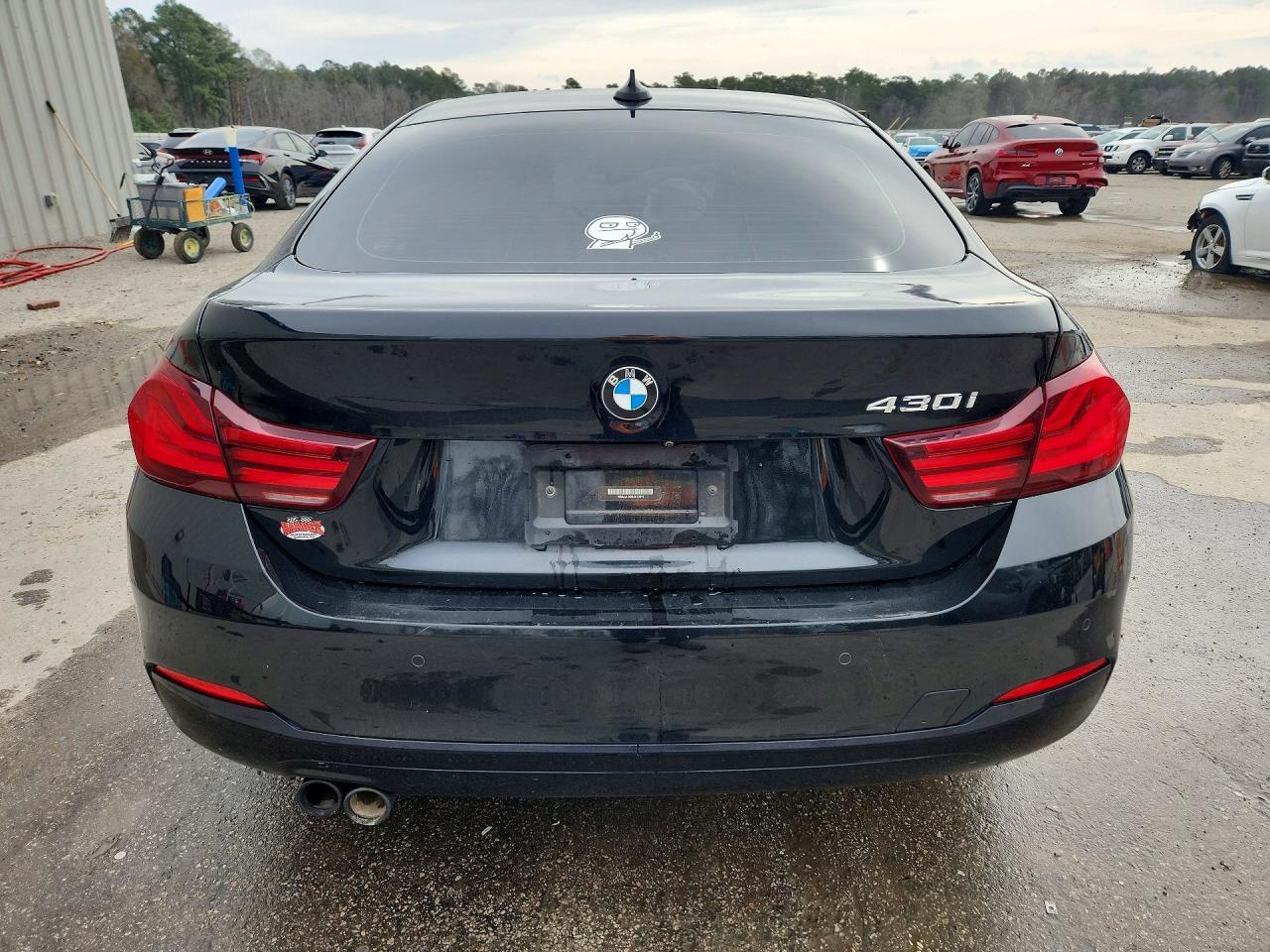 2020 BMW 430I Gran Coupe - zdjęcie 6
