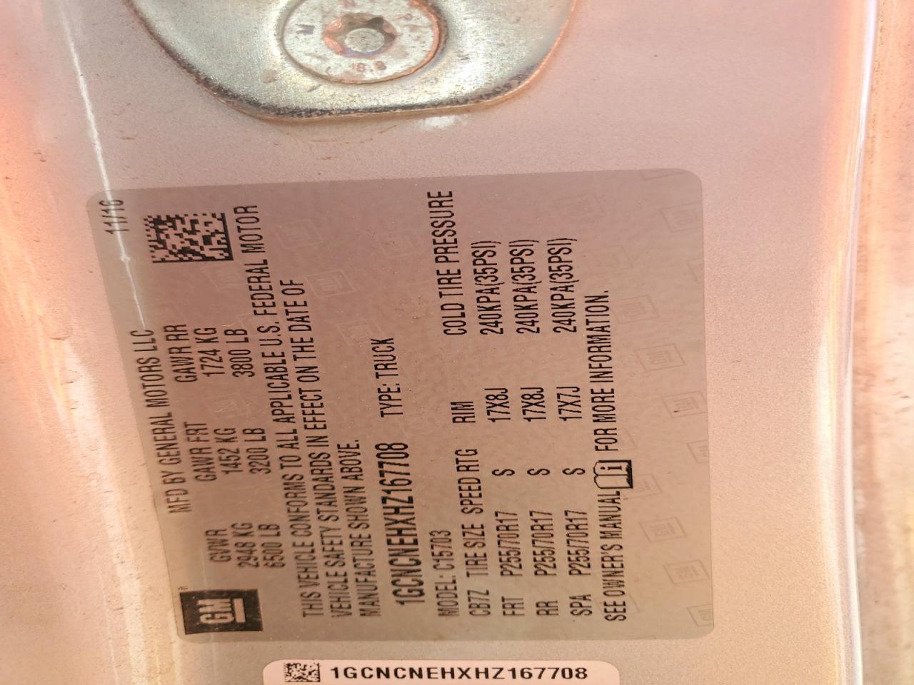 2017 Chevrolet Silverado C1500 - zdjęcie 12