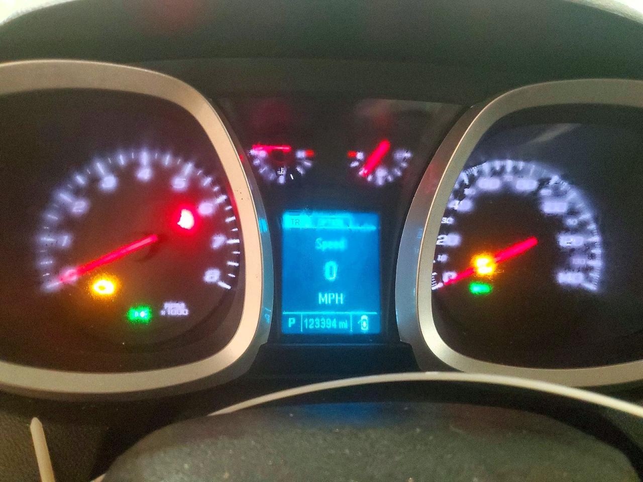 2017 Chevrolet Equinox Lt - zdjęcie 9