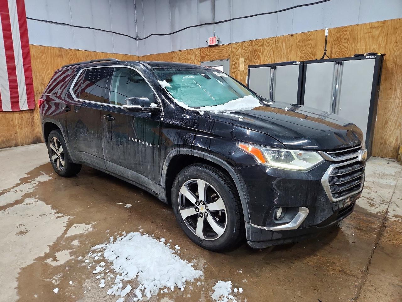 2019 Chevrolet Traverse Lt - zdjęcie 4