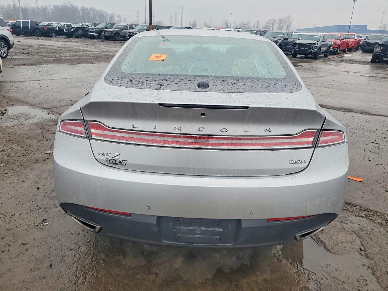 2015 Lincoln Mkz Hybrid - zdjęcie 6