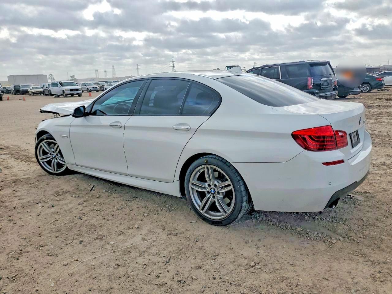 2014 BMW 535 I - zdjęcie 2