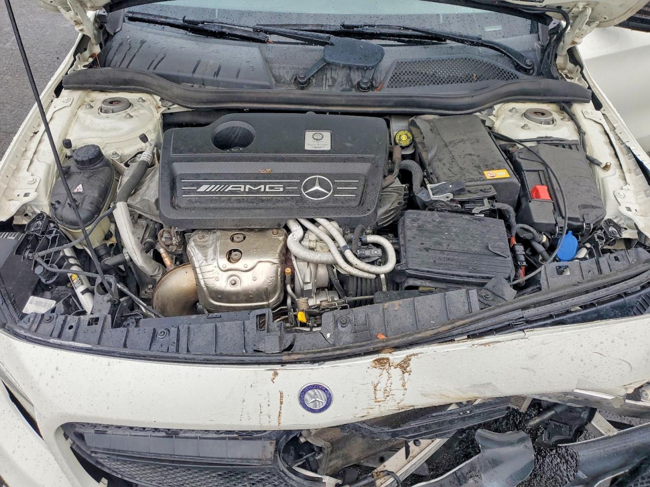 2015 Mercedes-Benz Gla 45 Amg - zdjęcie 11