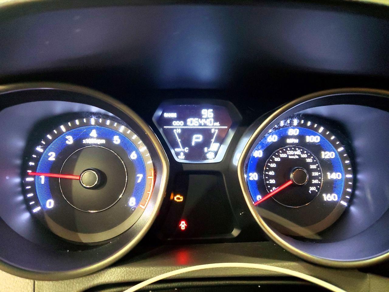 2013 Hyundai Elantra Gls - zdjęcie 9