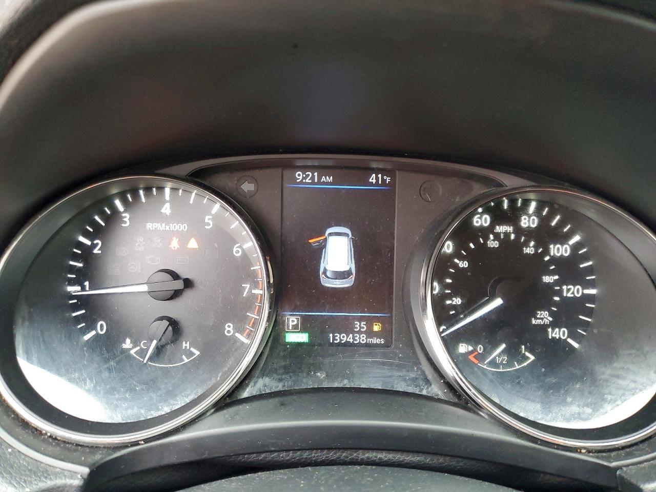 2019 Nissan Rogue Sv - zdjęcie 9