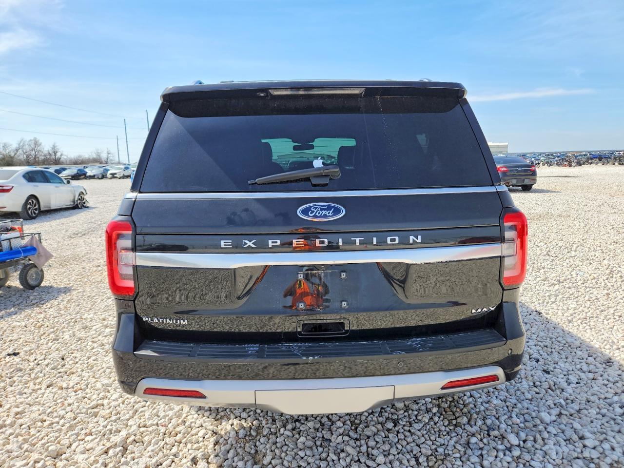 2022 Ford Expedition Max Platinum - zdjęcie 6