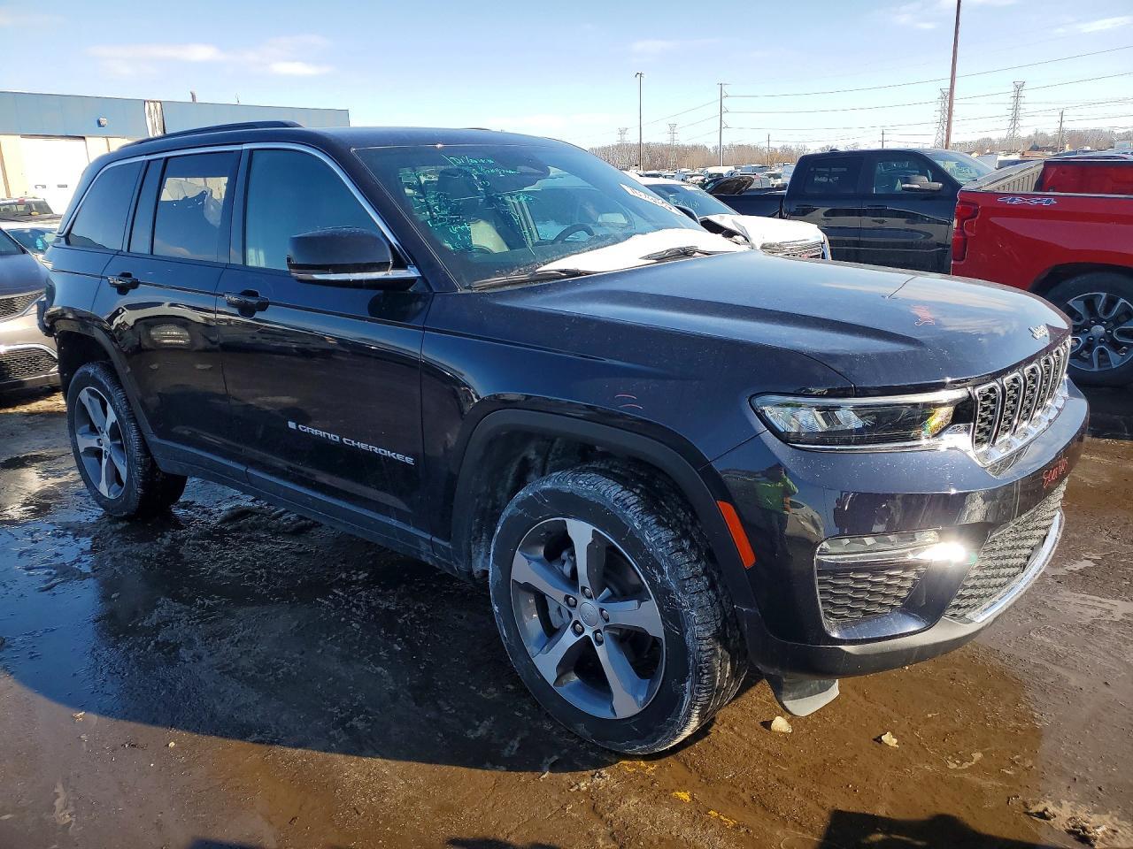 2024 Jeep Grand Cherokee Limited - zdjęcie 4