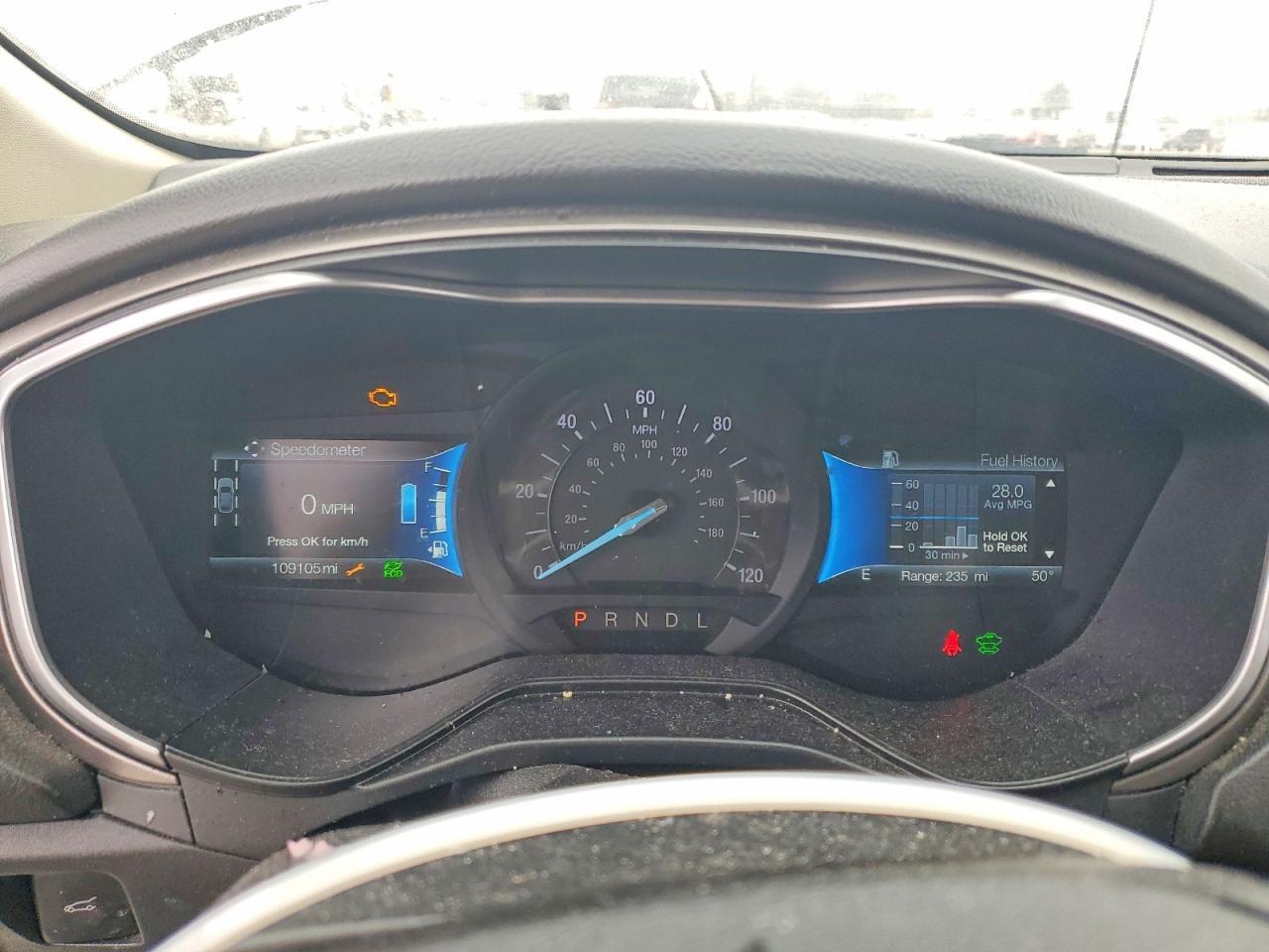 2019 Ford Fusion Se - zdjęcie 9