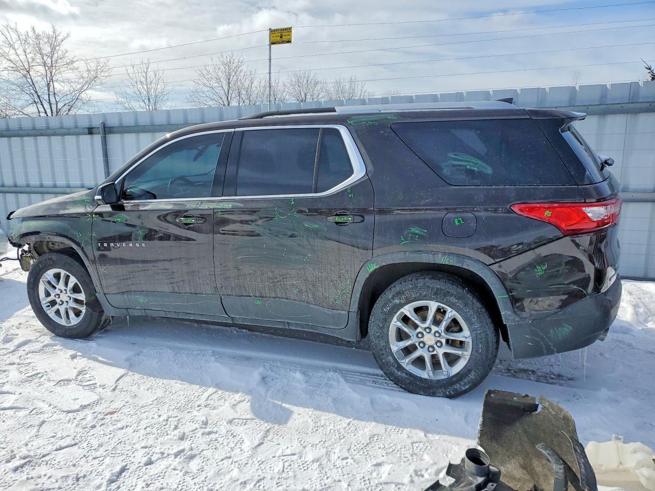 2018 Chevrolet Traverse Lt - zdjęcie 2