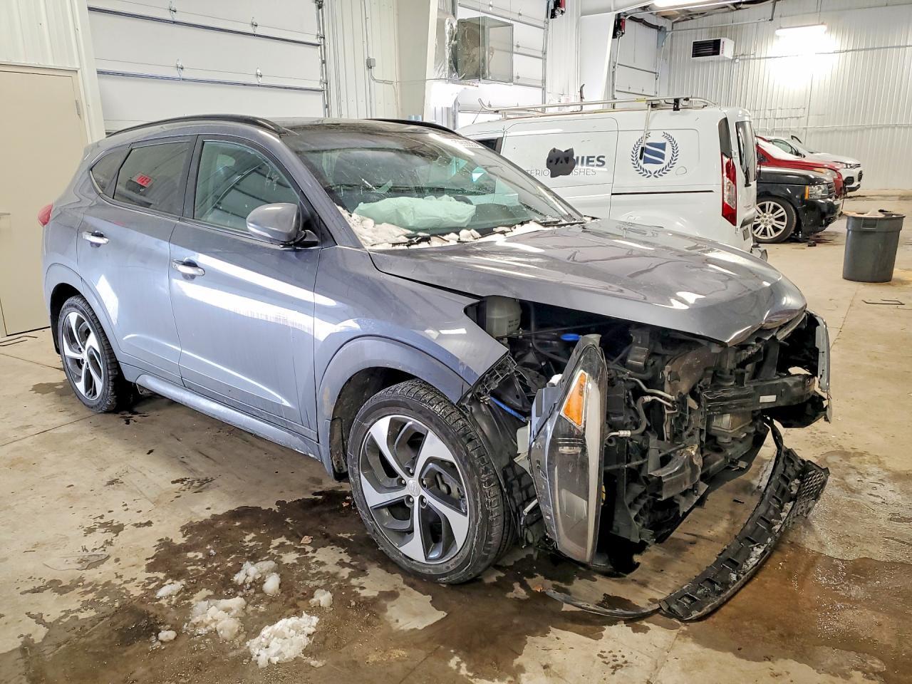 2016 Hyundai Tucson Limited - zdjęcie 4