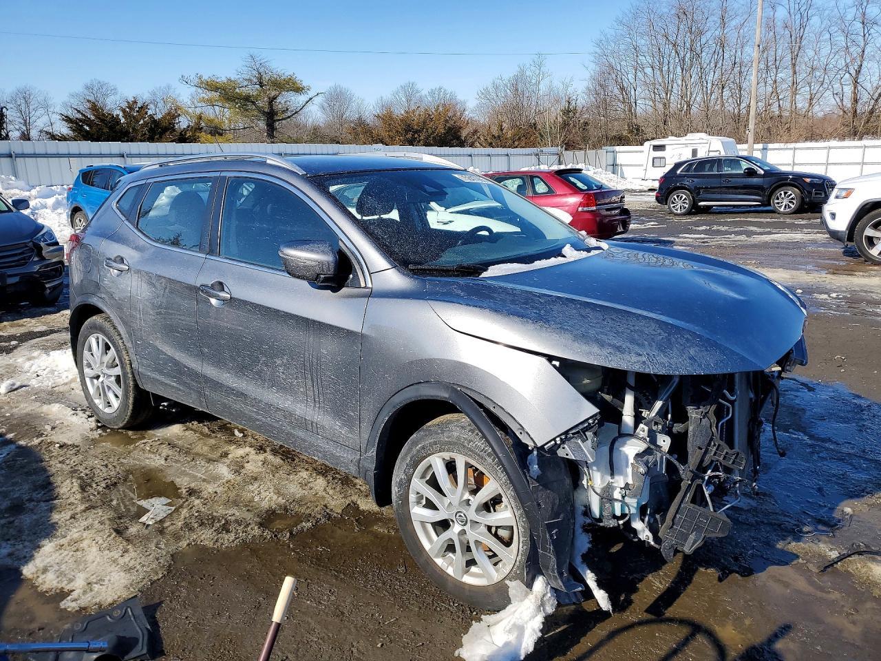 2021 Nissan Rogue Sport Sv - zdjęcie 4