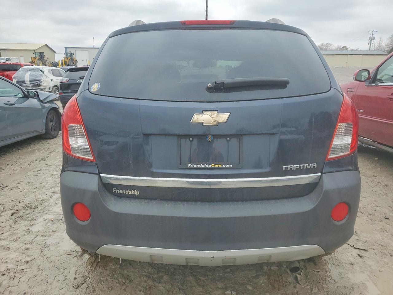 2014 Chevrolet Captiva Ls - zdjęcie 6