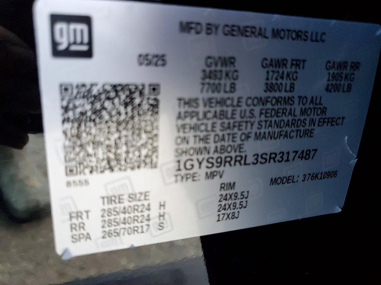 2025 Cadillac Escalade Esv Sport Platinum - zdjęcie 14