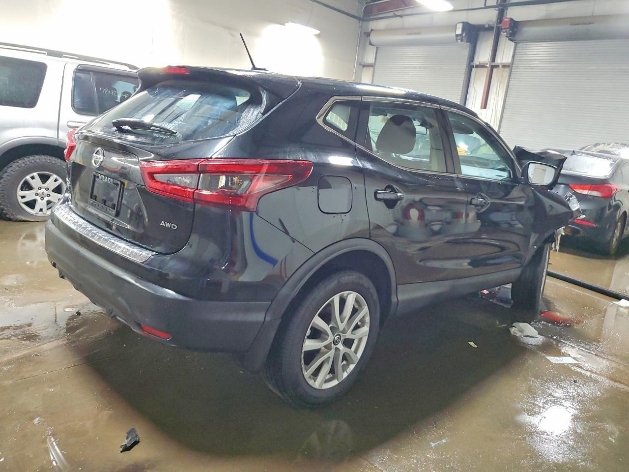 2020 Nissan Rogue Sport S - zdjęcie 3