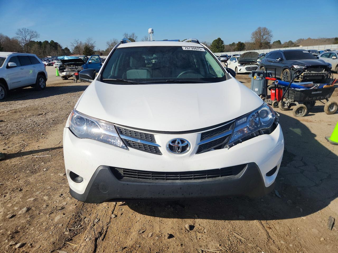 2013 Toyota Rav4 Le - zdjęcie 5